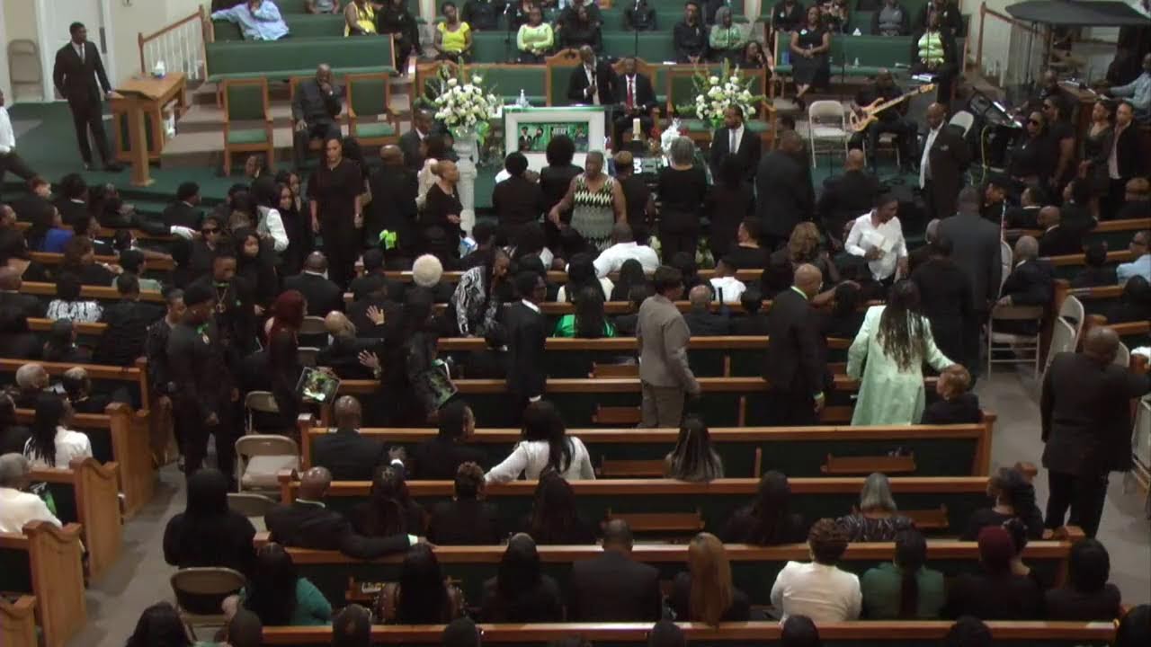 Jamor Jones Jr. funeral