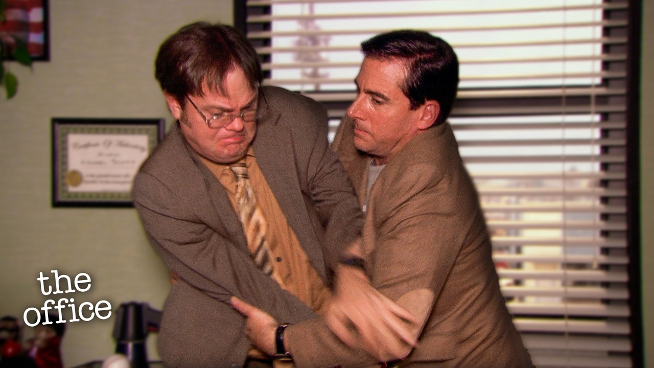 Michael & Dwight Are Always Fighting