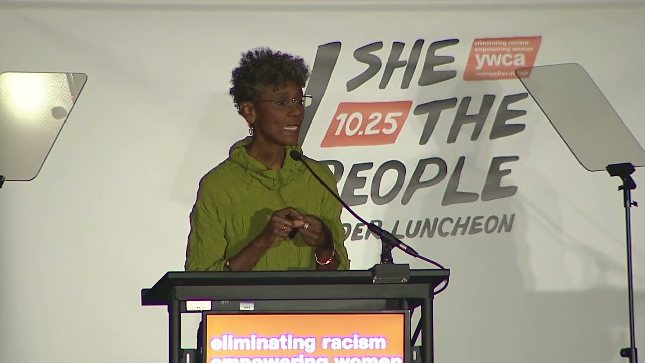 Dorothy Tucker & CBS Chicago Investigating Injustice Team - Leader Luncheon 2024: She The People