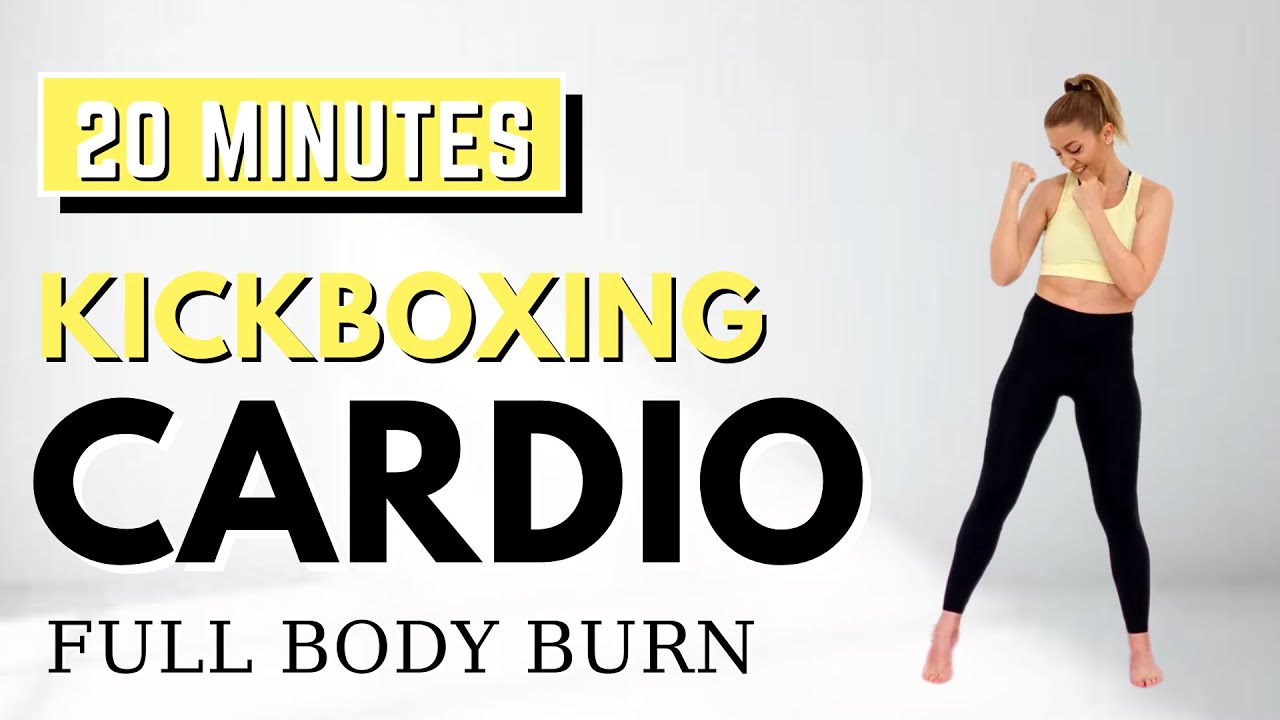 🔥20 Min CARDIO KICKBOXING🔥ALL STANDING🔥FAT BURNING🔥LOW IMPACT🔥NO REPEAT🔥