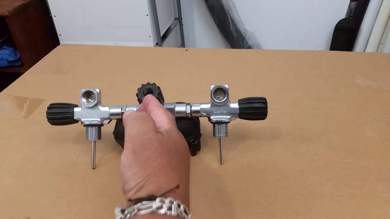 Como Trabajan Las Válvulas Doble de Buceo