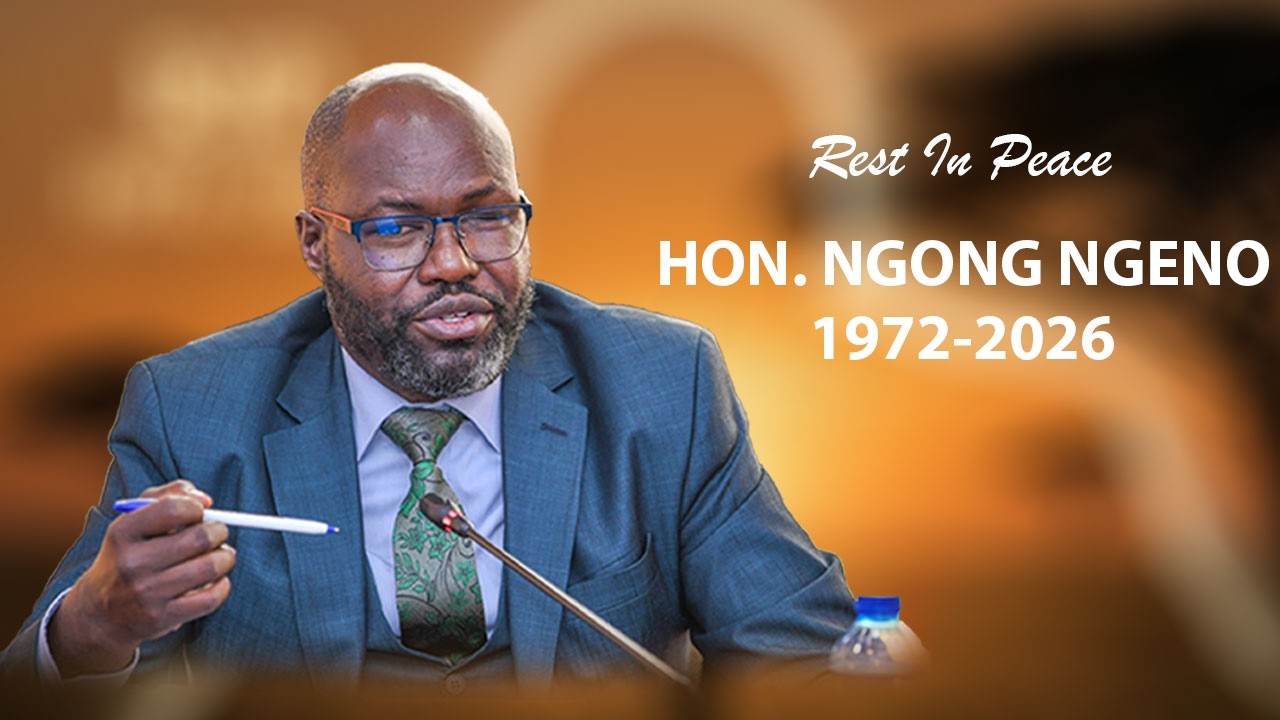 HON. NGONG FUNERAL DAY 1