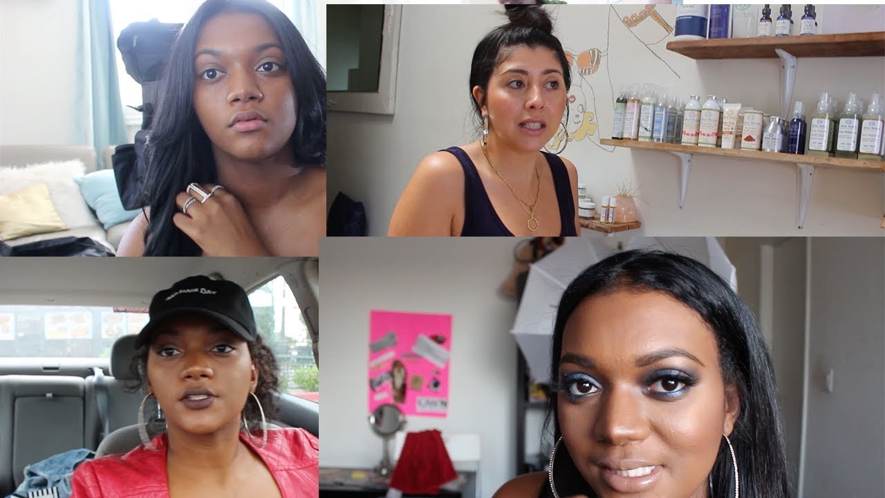 FACIAL FOR CLEAR SKIN WITH SKIN CARE GURU | VLOG