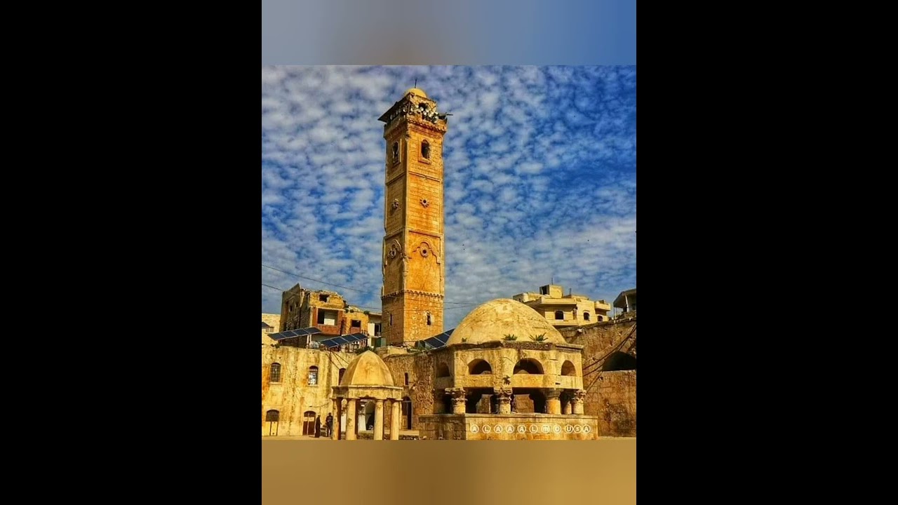 تشويق الفجر حج عبسي الجامع الكبير معرة النعمان