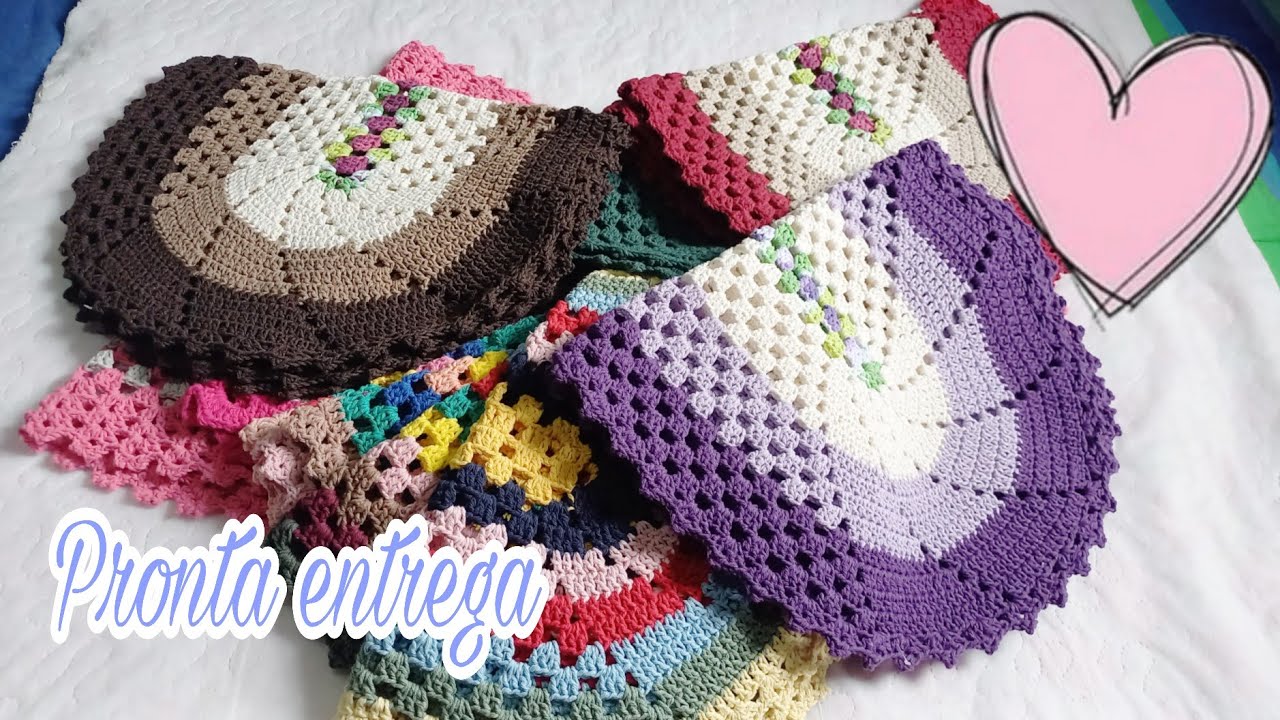 MINHA AÇÃO DE VENDAS #crochê @franbarletacroche 