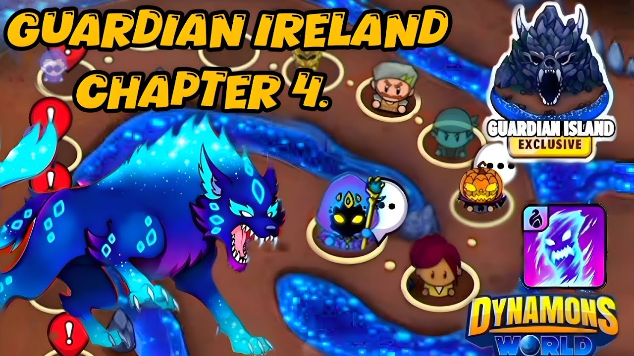 GUARDIAN ISLAND || DYNAMONS WORLD GUARDIAN ISLAND CHAPTER 4 || GURDIAN ISLAND IN DYNAMONS WORLD