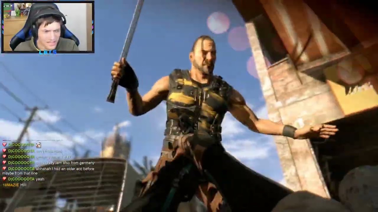 Dying Light #1 - Nightmare Difficulty, Here I Come!
