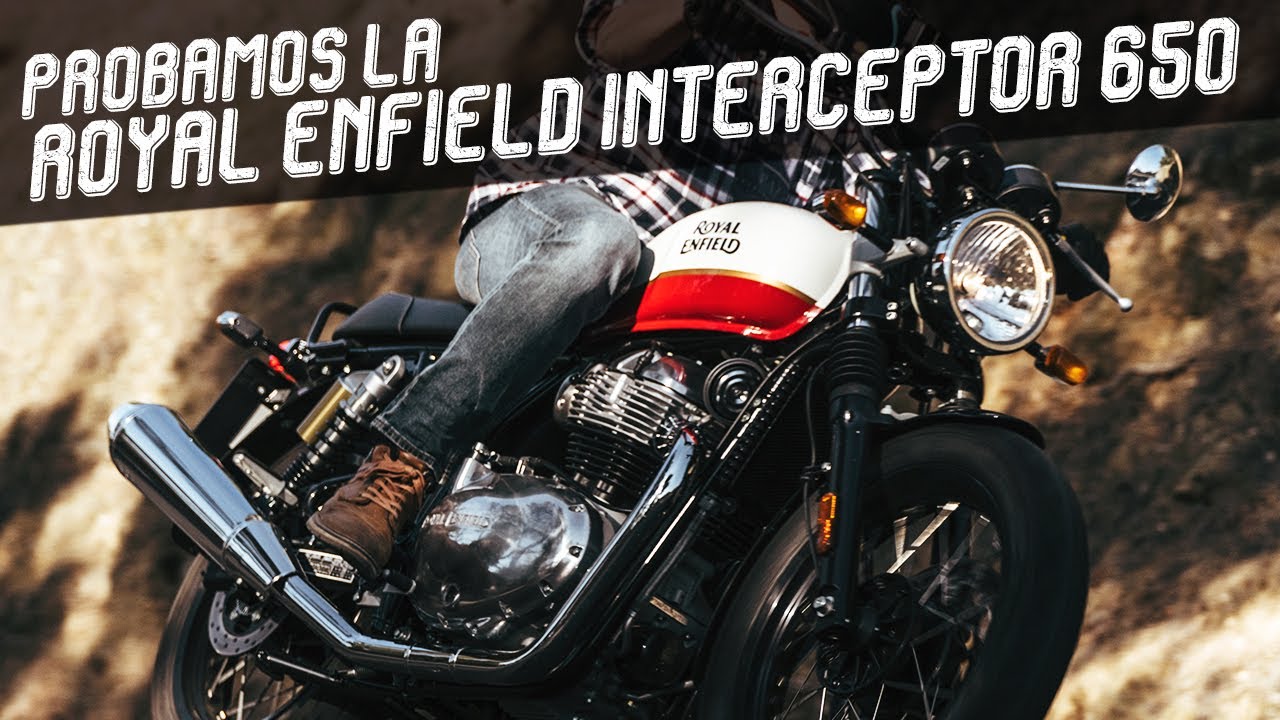 Royal Enfield Interceptor 650. Prueba y Review. ¡Moto nueva a estrenar!