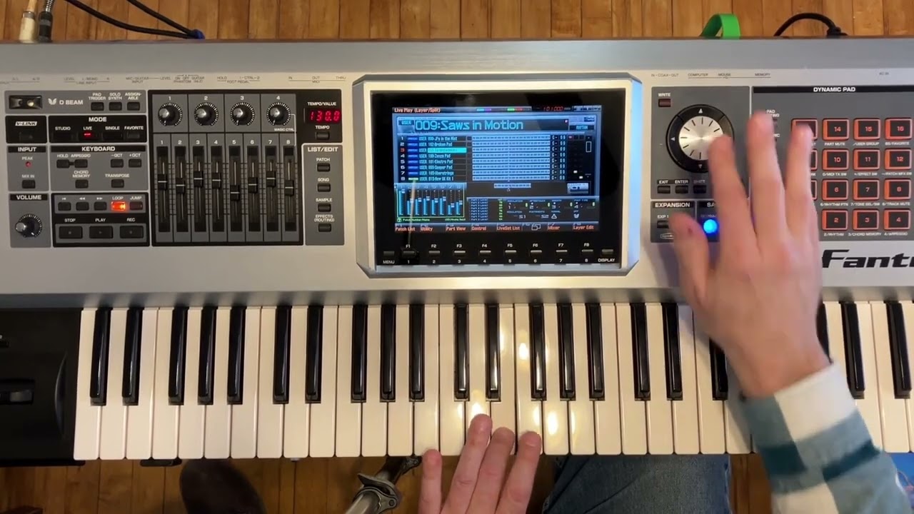 Roland Fantom G6 FS