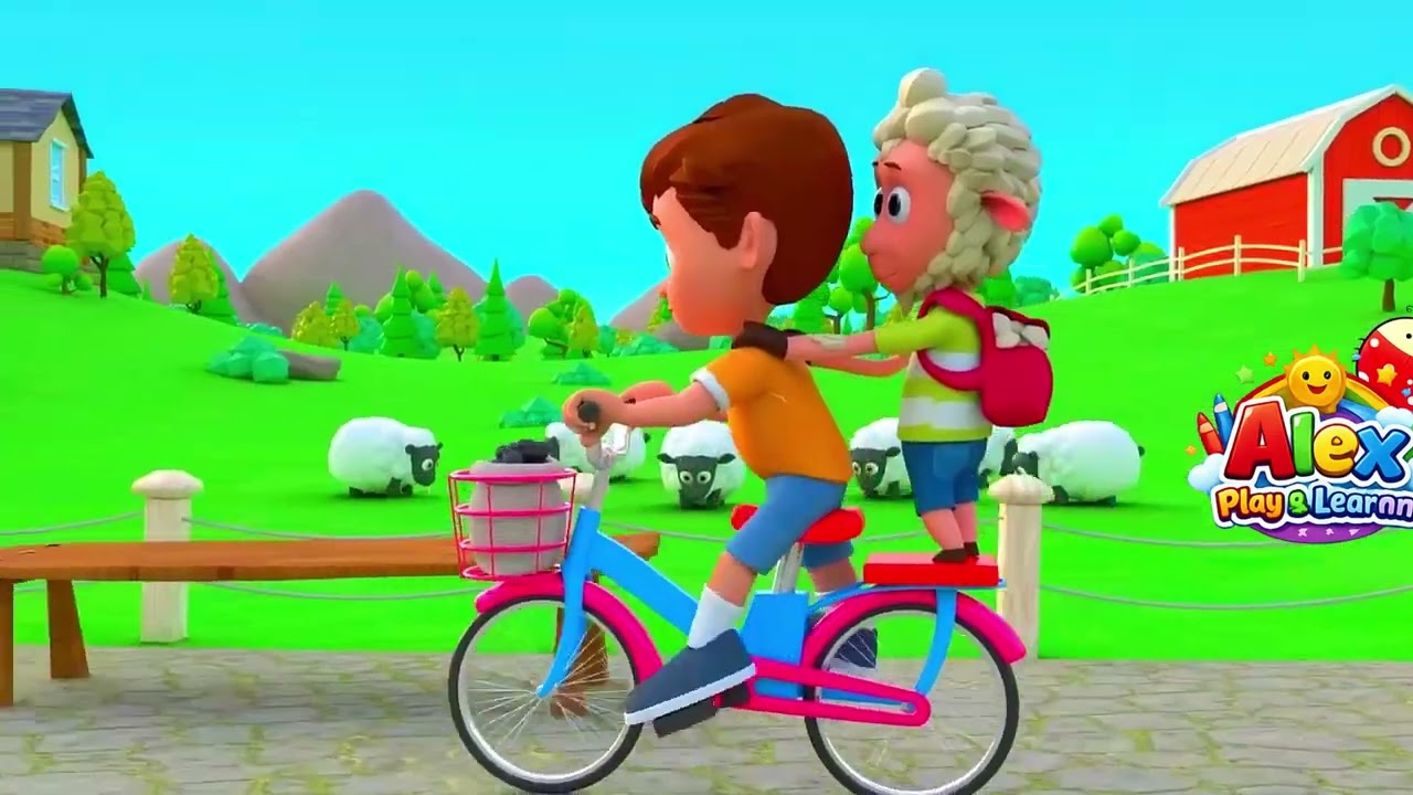 Cartoon Kids Jungle Adventure with Fun Song 🎵🐯 | Animal Learning Cartoon for Kids |Long Video 2026