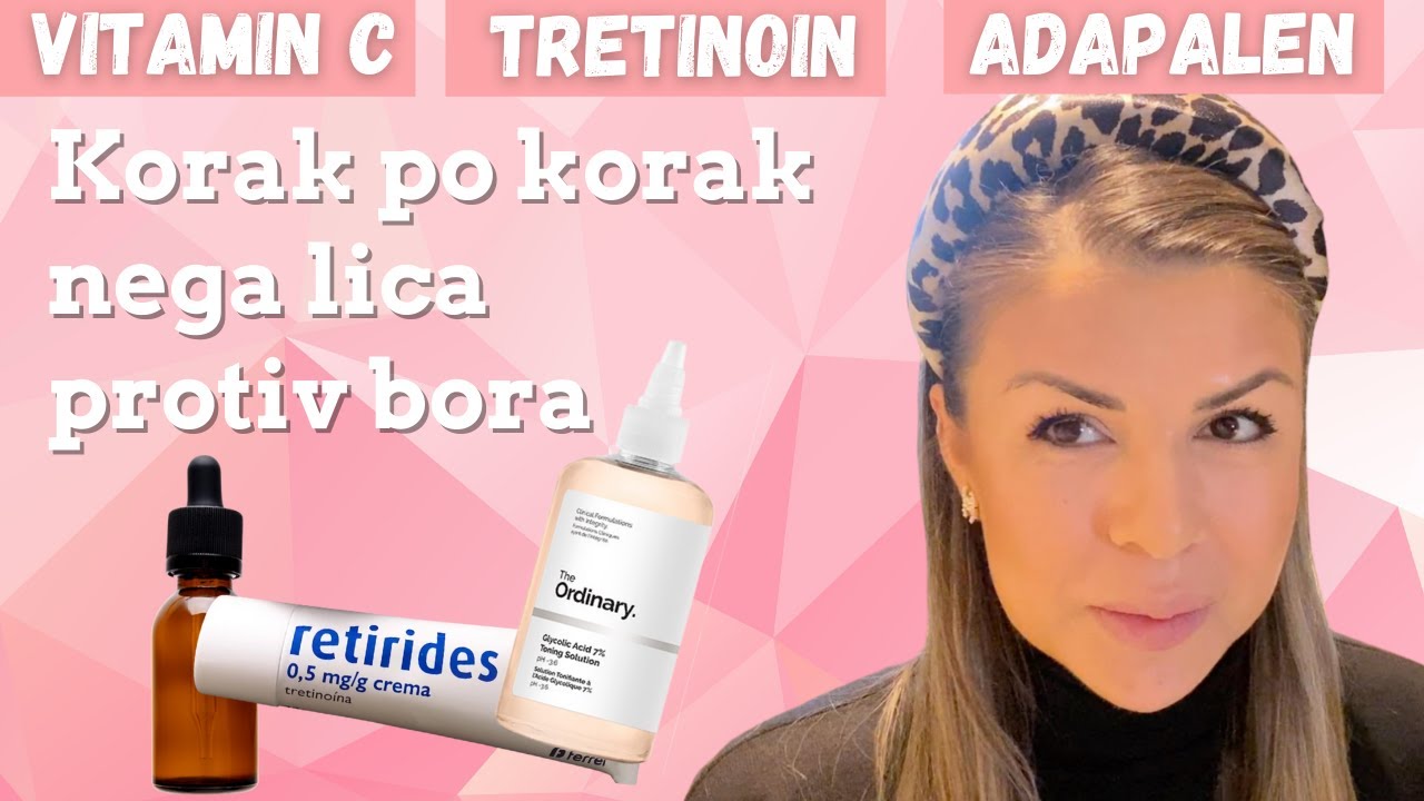 Večernja i jutarnja rutina nege lica aktivnim sastojcima - jednostavna i efikasna