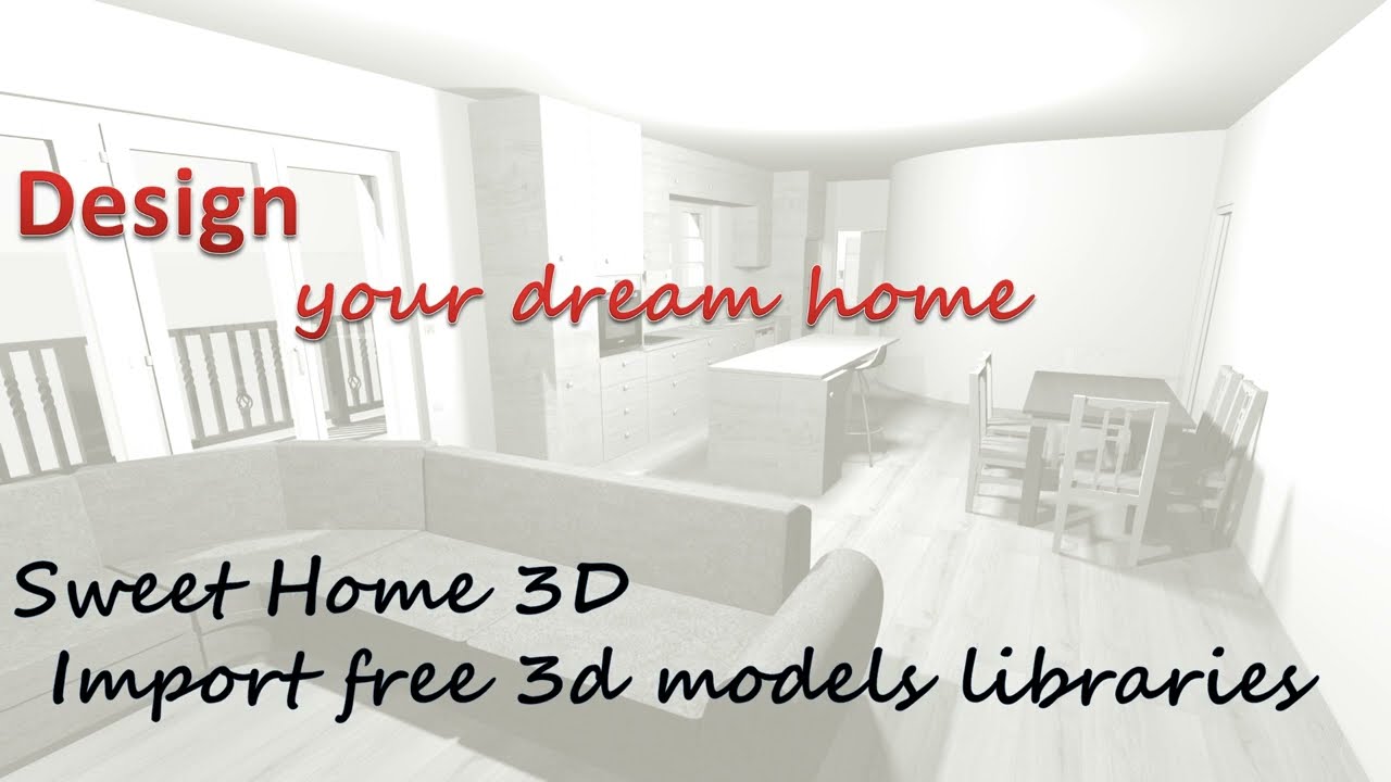 Boost Your Sweet Home 3D Designs - How to Get Free Furniture (Easy Guide)