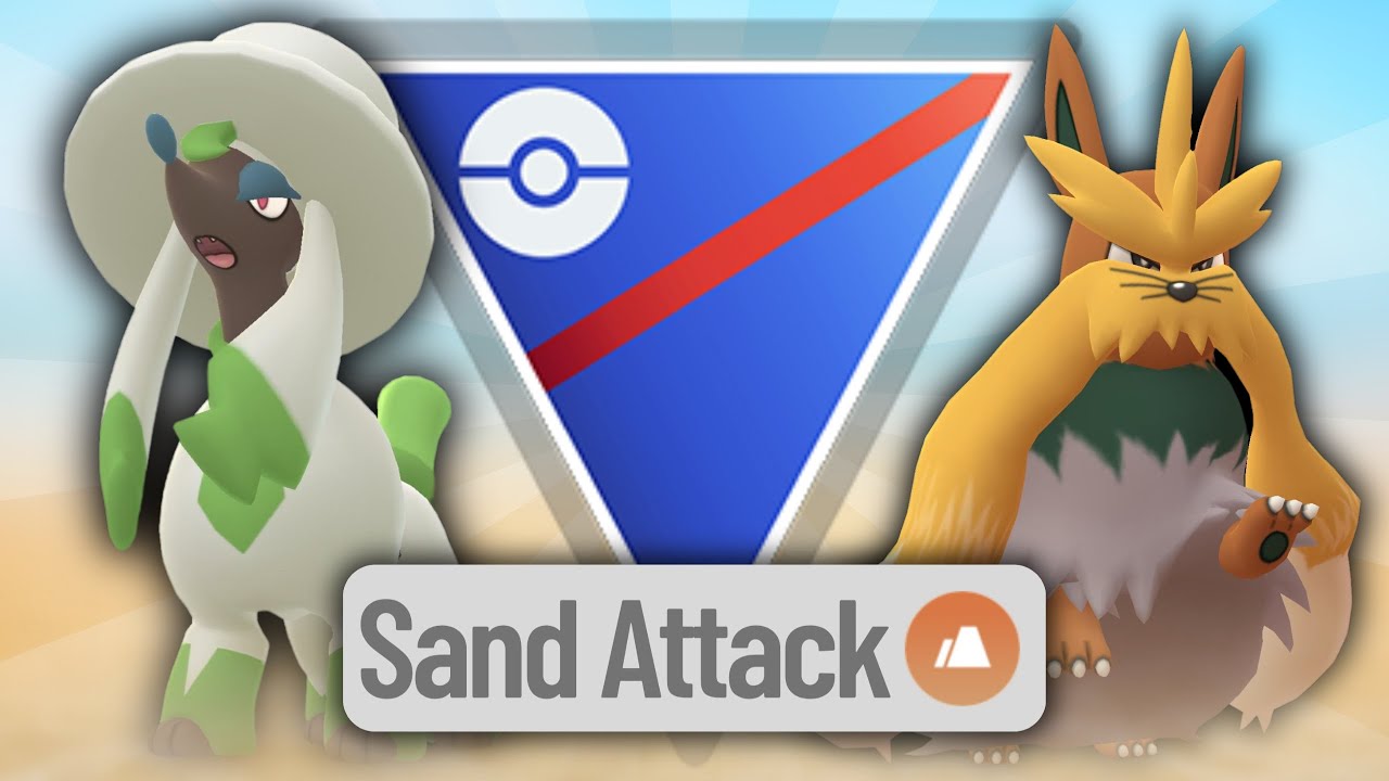 WHO LET THE DOGS OUT? NEW *SAND ATTACK* FURFROU & STOUTLAND SPAM MOVES IN THE GREAT LEAGUE!