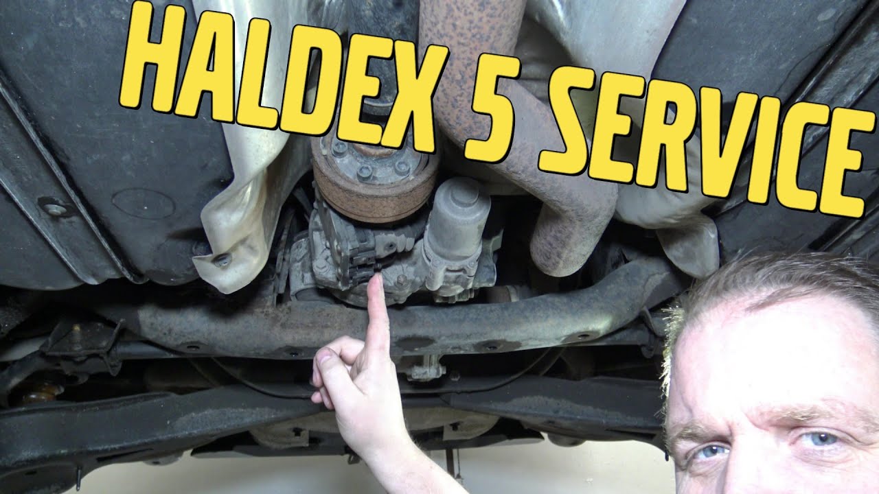 Service Haldex 5 on Volvo XC70 / V70 2012 - 2016