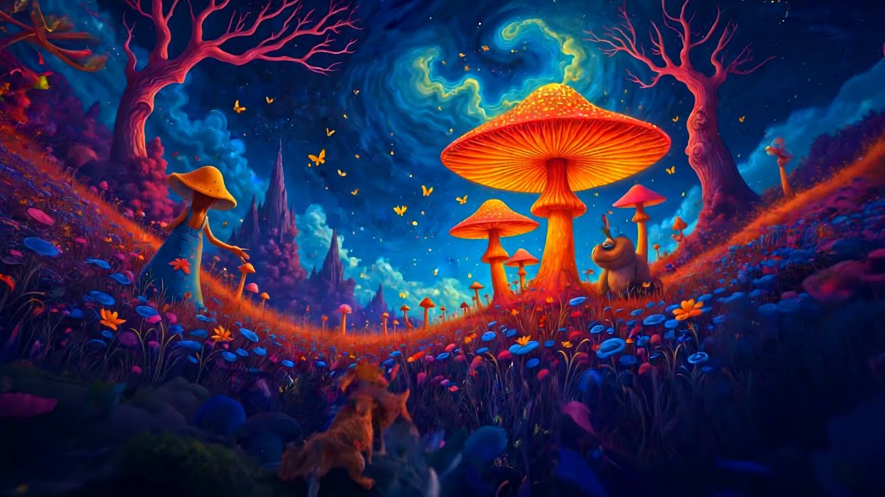 ✨ Beyond Human Imagination: AI Psychedelic ✨