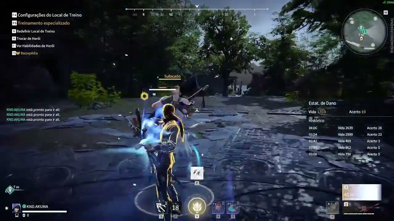NARAKA - COMBO 211 slide 211