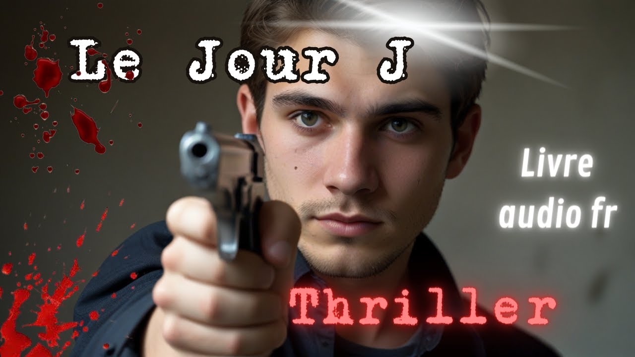Livre audio THRILLER/ Roman Court - "Le Jour J" - Conté par Joran