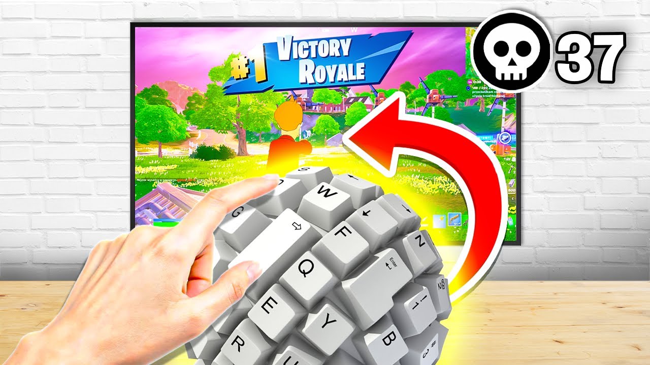 CO ŚMIERĆ KLAWIATURA STAJE SIĘ GORSZA w Fortnite