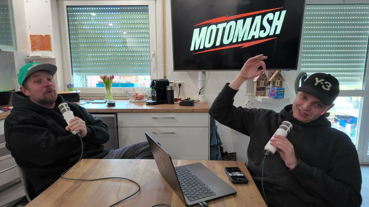 Paul ist traurig & Motomash Update #14
