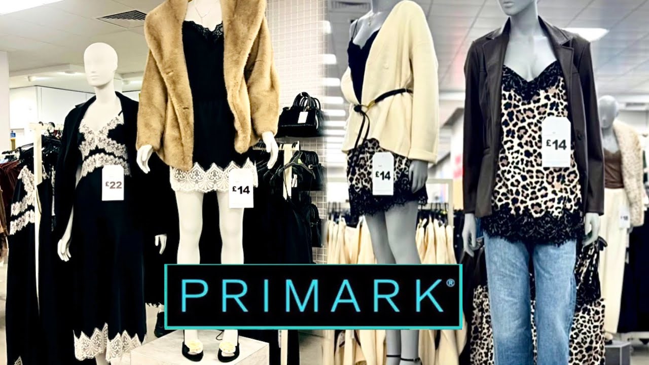PRIMARK NEW IN FASHION HAUL FALL WINTER 2025/2026