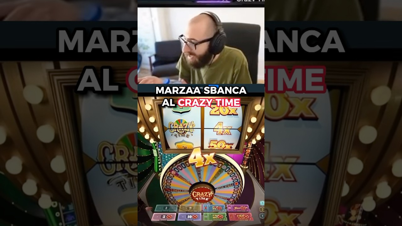 Marzaa sbanca al casinò online 🤑 