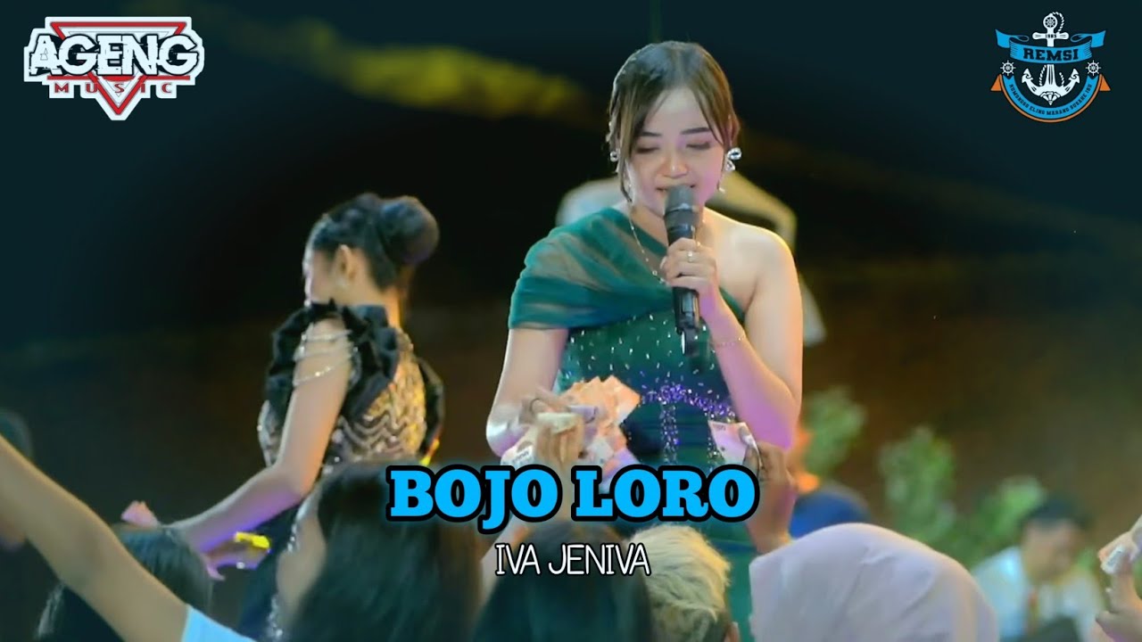 BOJO LORO - IVA JENIVA | AGENG MUSIC 2026 LIVE REMSI