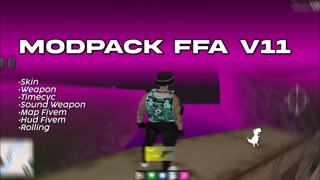 MODPACK FFA V11 | SAMP ANDROID