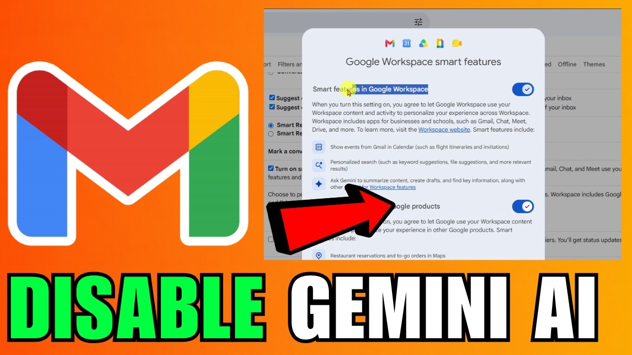 How To Disable Gemini Ai On Gmail (2026) (New Update)