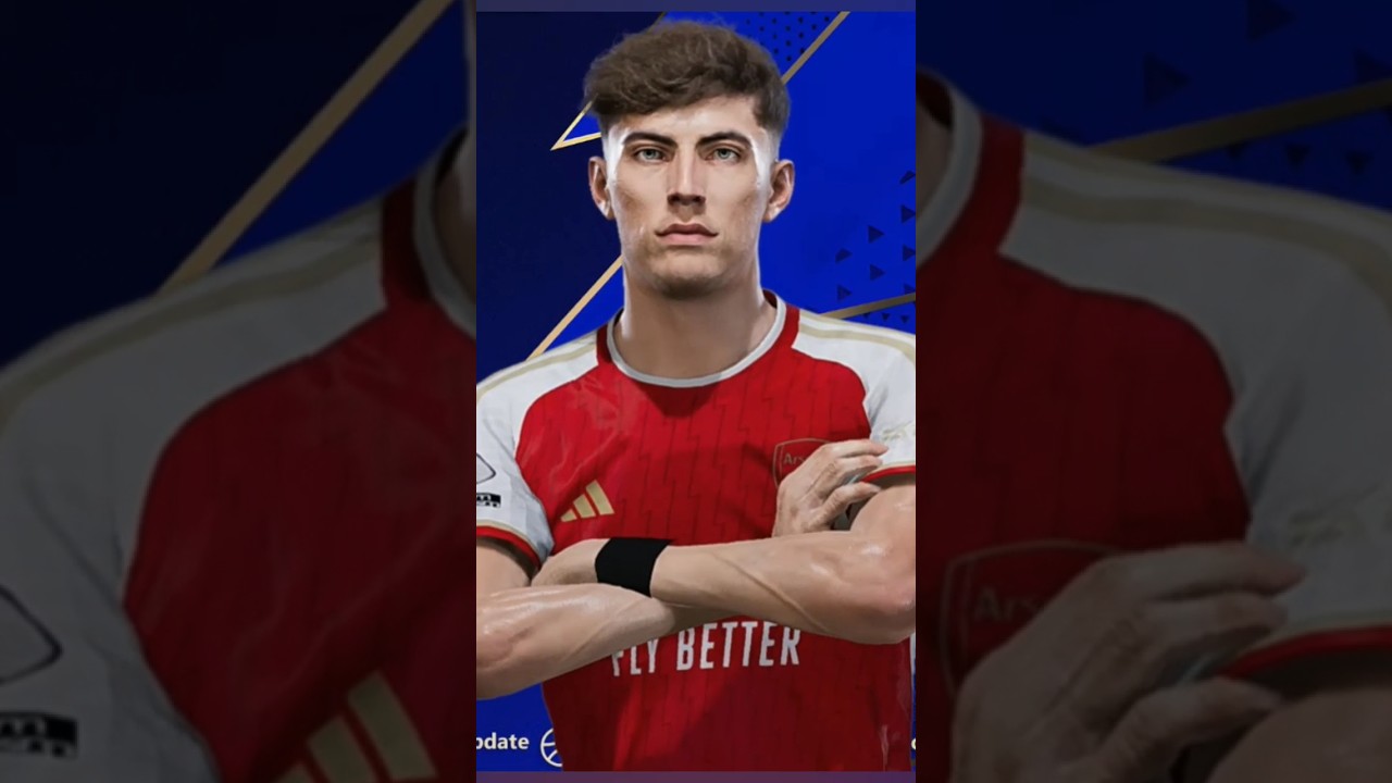 Arsenal Facepack Efootball Pes 2021&FL24 #pes2021 #efootball2024 #arsenal #premierleague #shorts