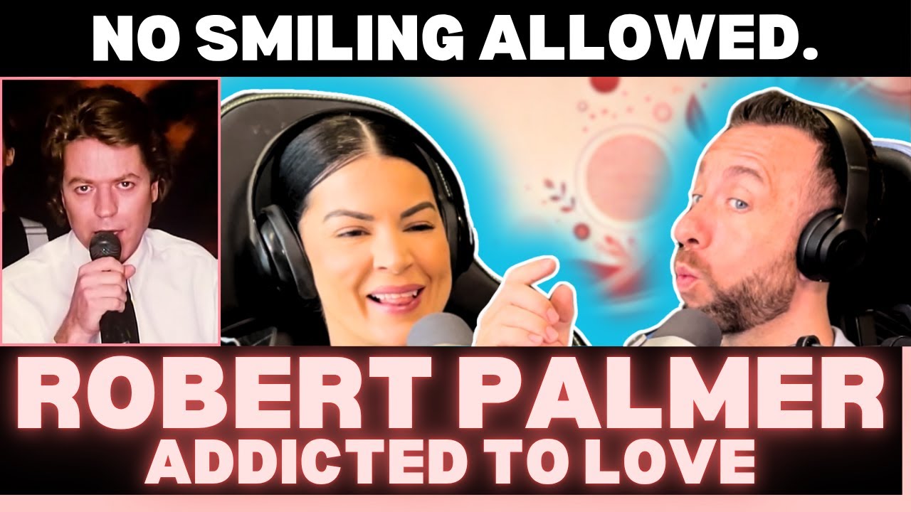 ЭТО ВИДЕО &mdash; ЧИСТАЯ ЭНЕРГИЯ 80-Х 😳 Реакция Роберта Палмера на песню Addicted To Love (официальный ...