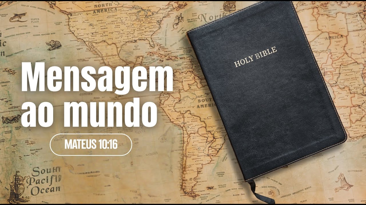 MENSAGEM AO MUNDO | Pr Moisés Vasconcelos