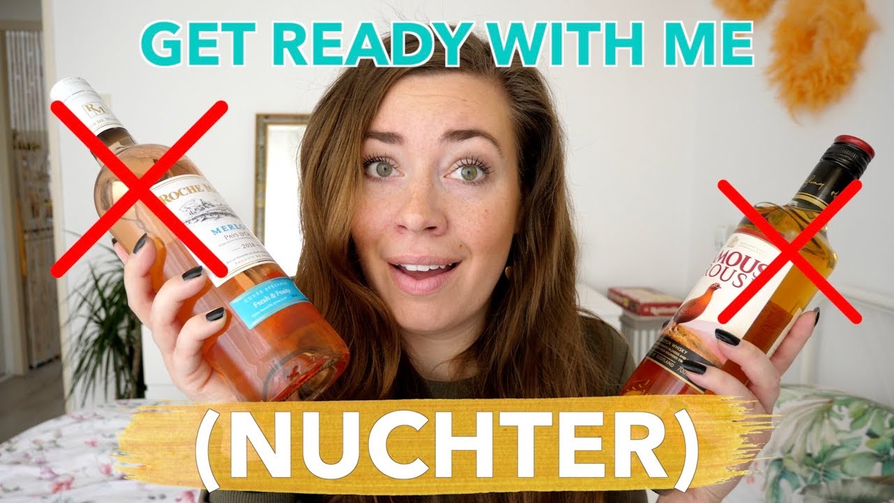 GET READY WITH ME (NUCHTER) // daily make-up routine update | ♥ iamtheknees