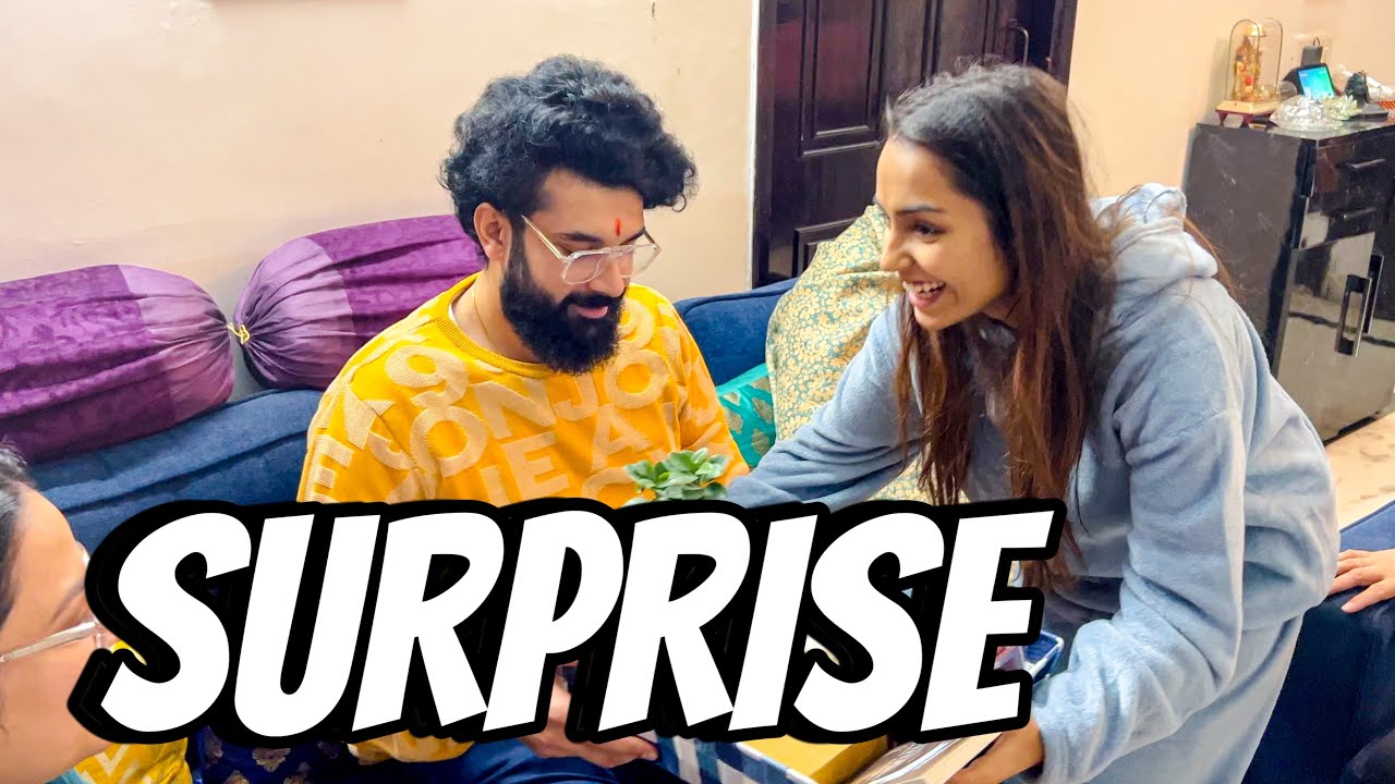 Kamakshi ne Diya Bade Paaji ko Birthday Surprise