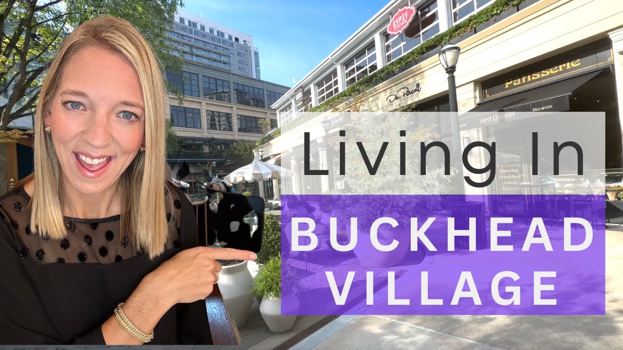 Living in Buckhead Village | Buckhead Village VLOG