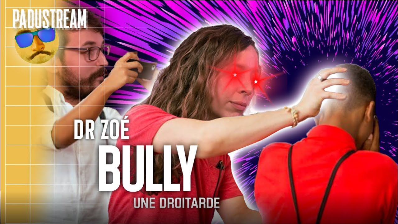 Cette DROITARDE tente de nous CLASHER : ÇA TOURNE MAL !! (x @Dr_Zoé_YT)