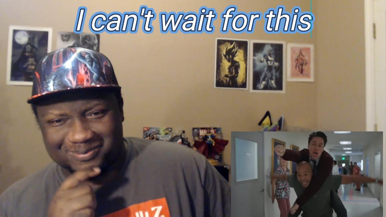 Scrubs Revival | Official Trailer | JRAGON'S REACTION