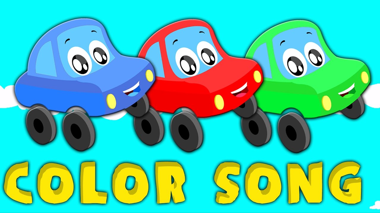 Farbe Lied | Kinderzimmer Reime | Vorschul Lied | Songs For Babies | Color Song