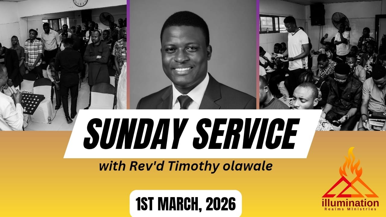 3 DAYS OF CONCENCRATION DAY 3| REV'D TIMOTHY OLAWALE | 1ST MARCH 2026