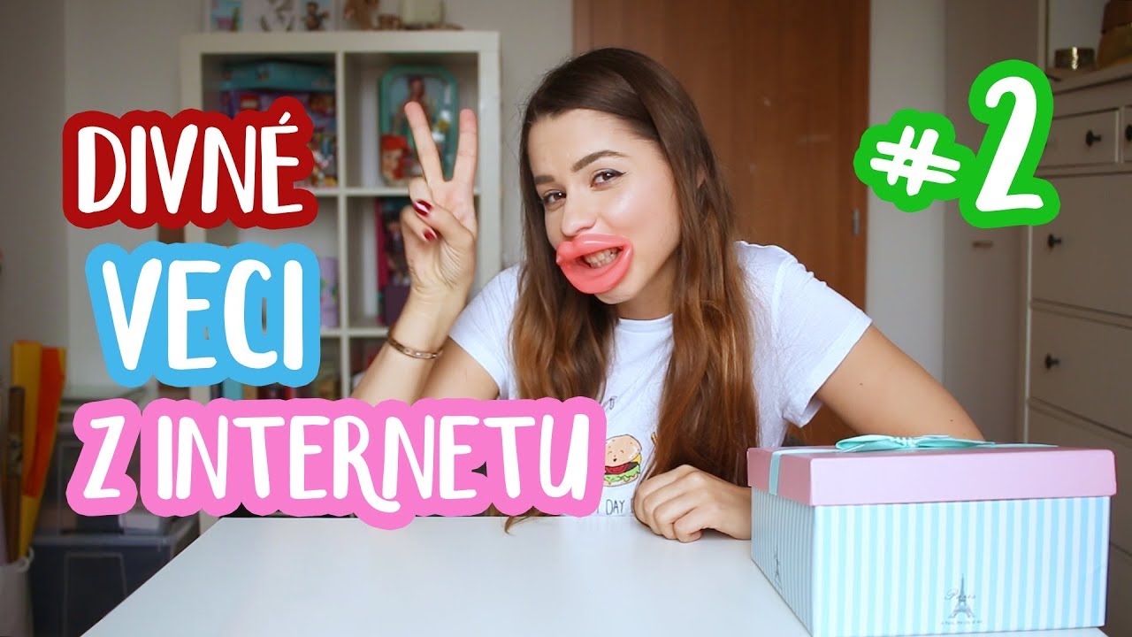 Objednala som si VEĽMI divn&eacute; veci z internetu #2 | Patra Bene