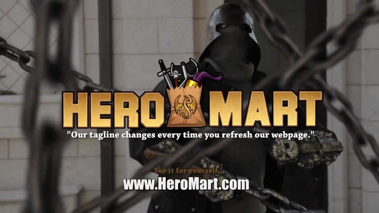 HeroMart.com - Loot the Treasure Chest!