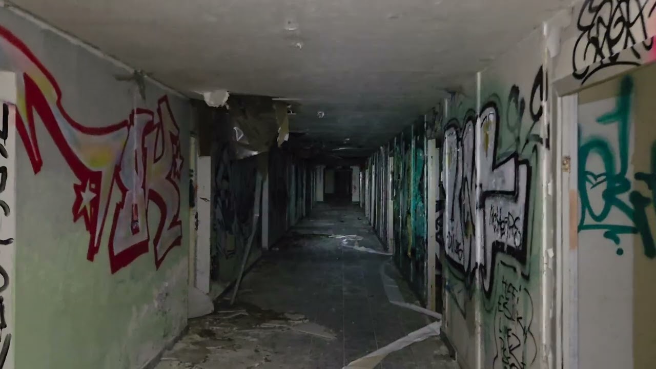 4K DDR Stasi Bunker MfS Berlin 3 Lost Place Urbex abandoned SED Lostplace