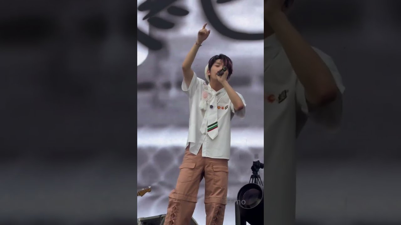 [Live] Zhang Xingte sings 