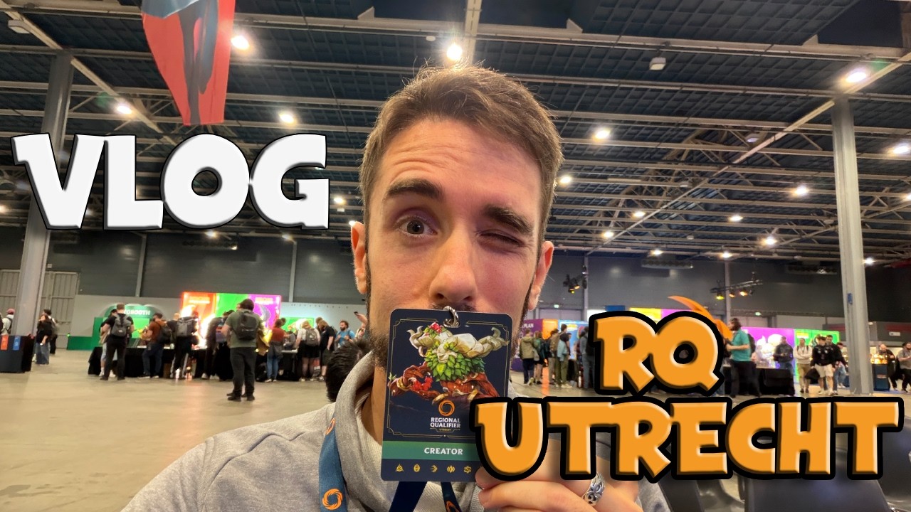 Vlog de mi primer RQ de RIFTBOUND como Creador | RQ Utrecht