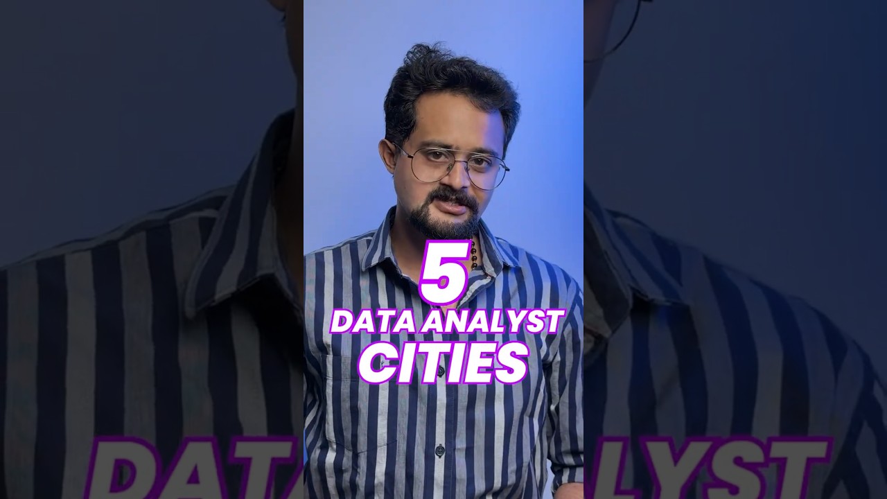 Best Cities For Data Analysts