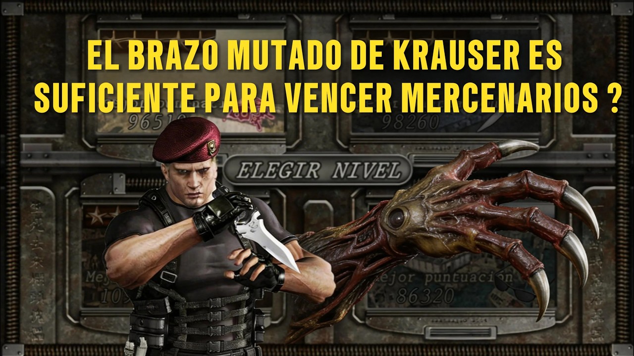 ¿EL BRAZO MUTADO DE KRAUSER ES SUFICIENTE PARA PASAR MERCENARIOS ?