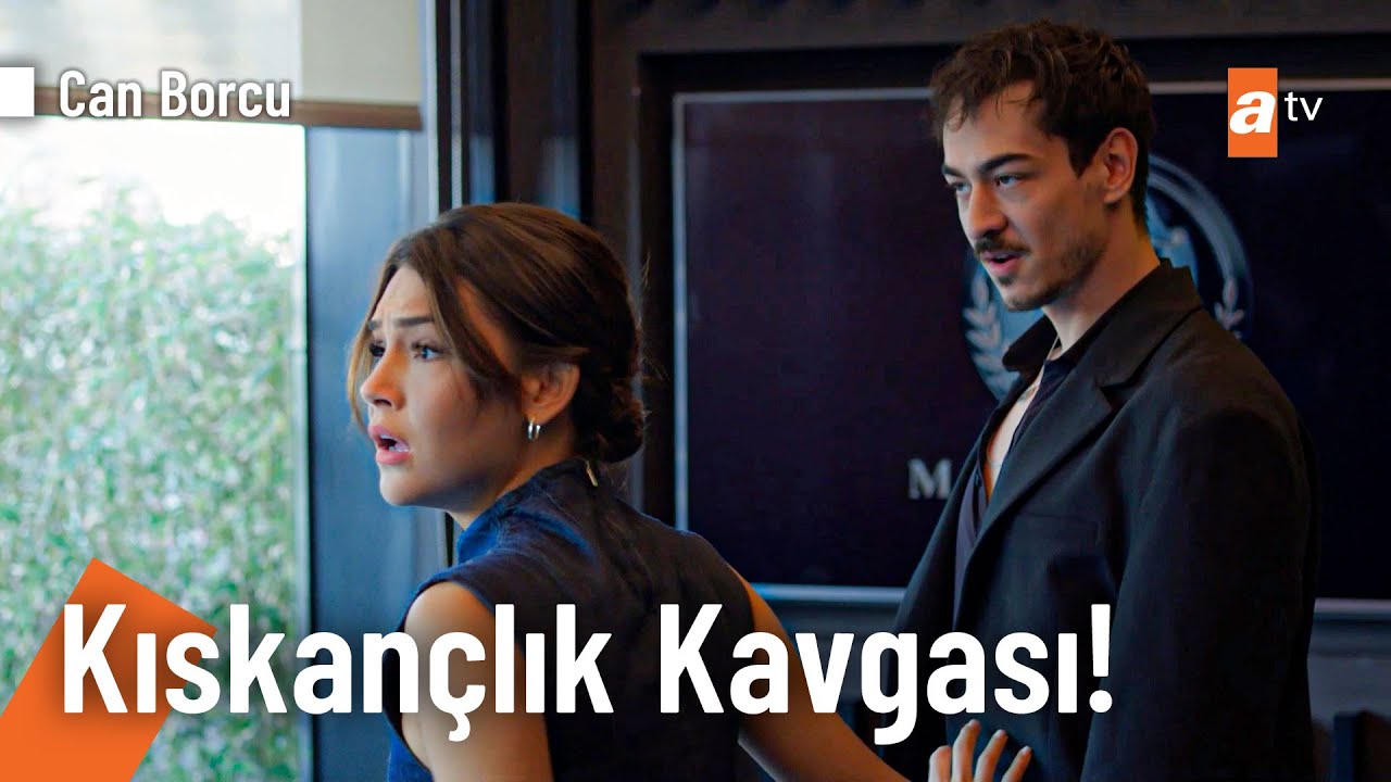 Ferit, Çınar'a kafa atıyor - Can Borcu 7. Bölüm @CanBorcuatv
