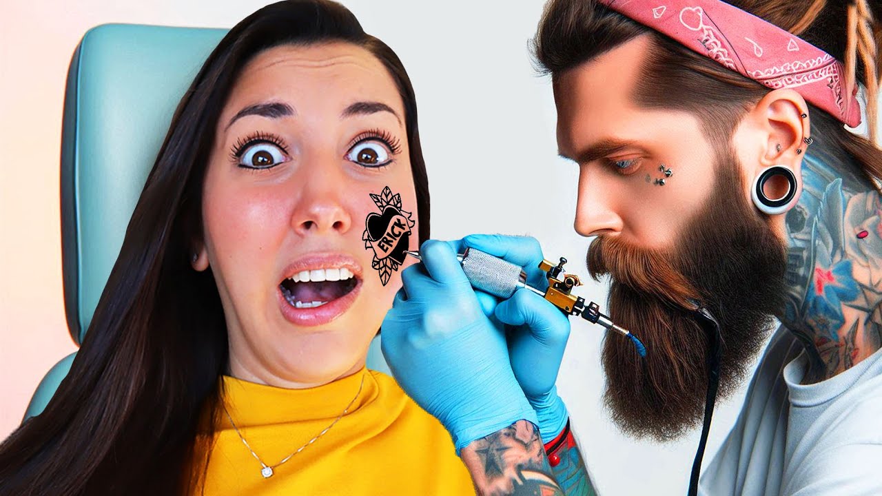 FACCIAMO 100 TATUAGGI STRANI scelti dal Dottor Timoti!