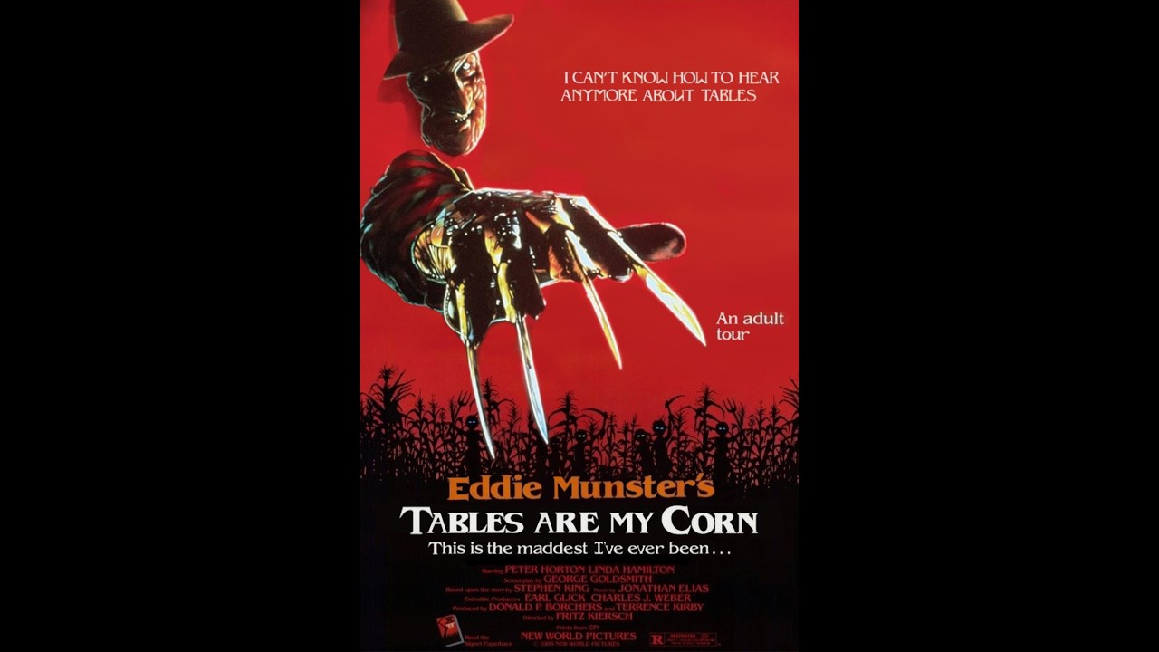 Tables Are My Corn Timelapse