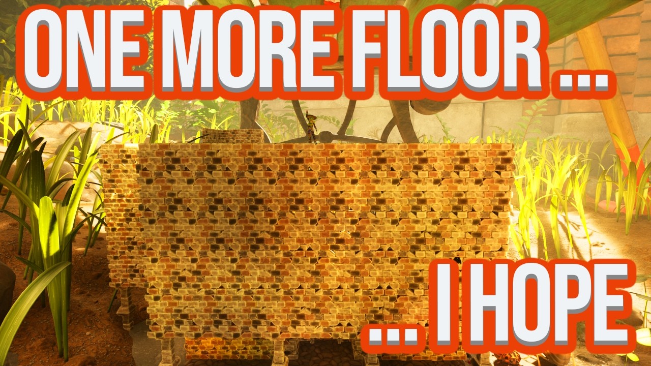 LIVE: Grounded 2 One Final Floor for the Museum Mega Build (I Think)