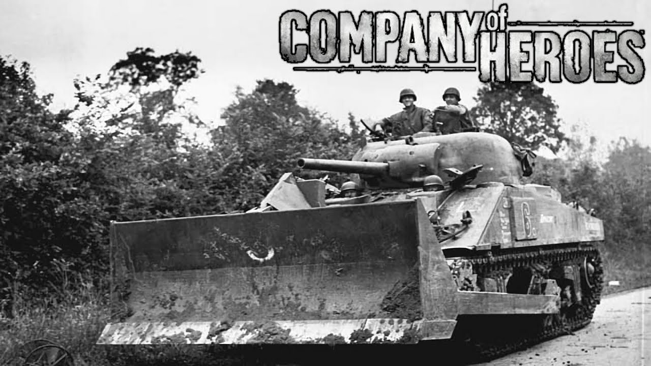 Hill 192 Part I : Invasion of Normandy (Company of Heroes)